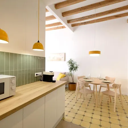 New, In The Historic Center Apartment